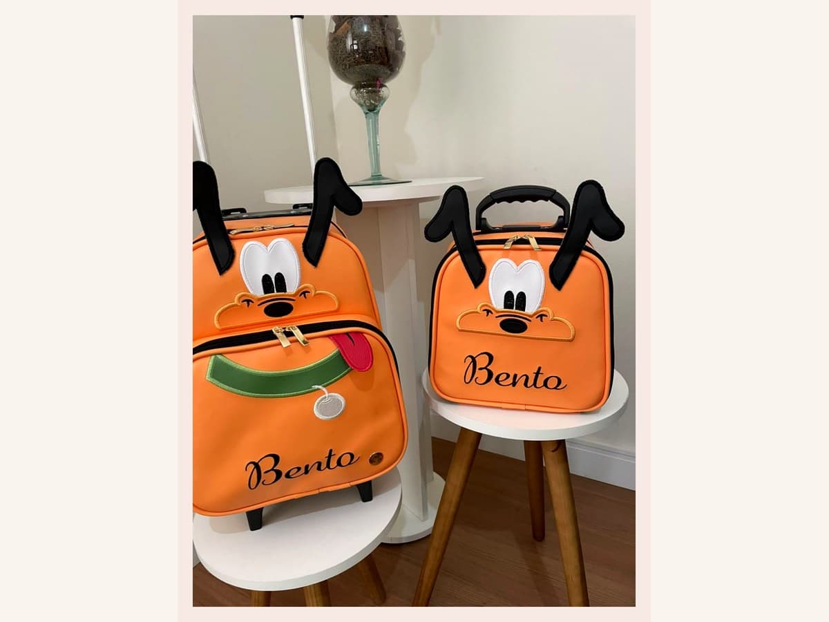 Kit Escolar Ludico personalizado do Atelie da Gi