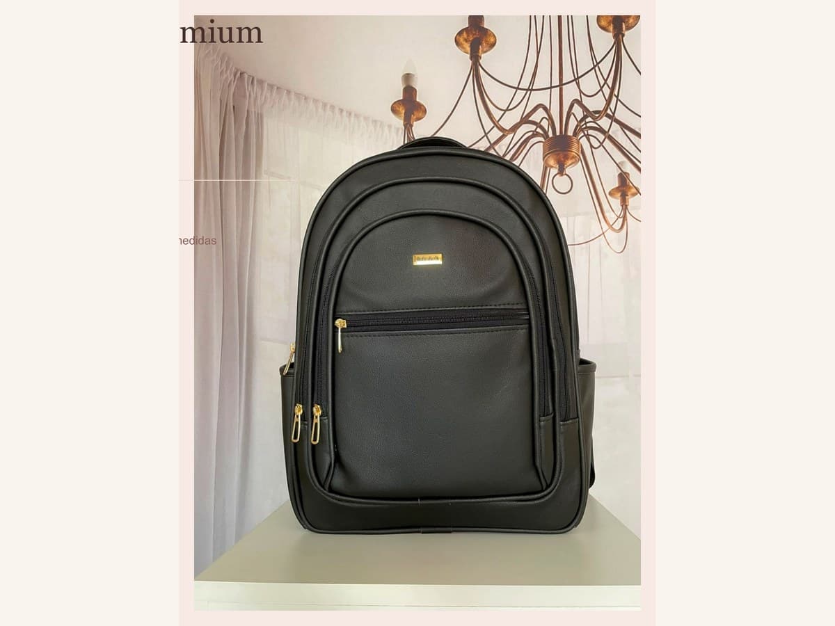 Mochila Executiva Premium personalizado do Atelie da Gi
